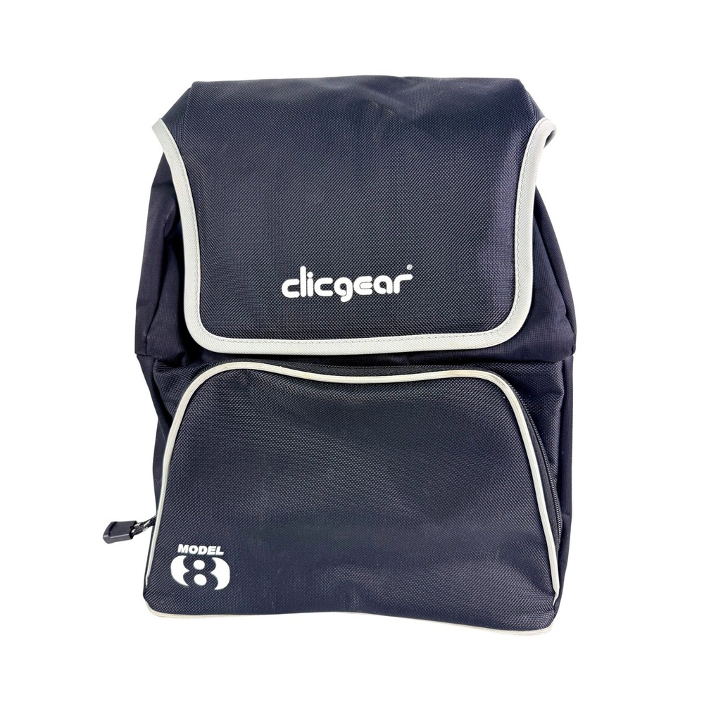 Clicgear Model 8 Cooler Bag Golf Push Cart Accessory 6-Pack Insulated Storage